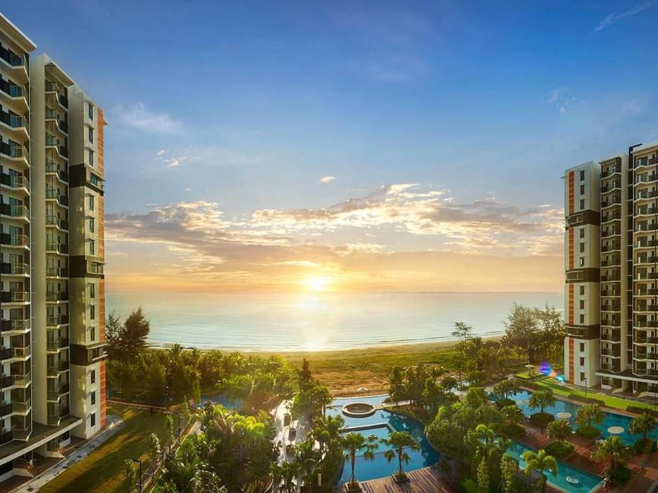 Micasa Timurbay Residence Kampung Sungai Ular Eksteriør billede